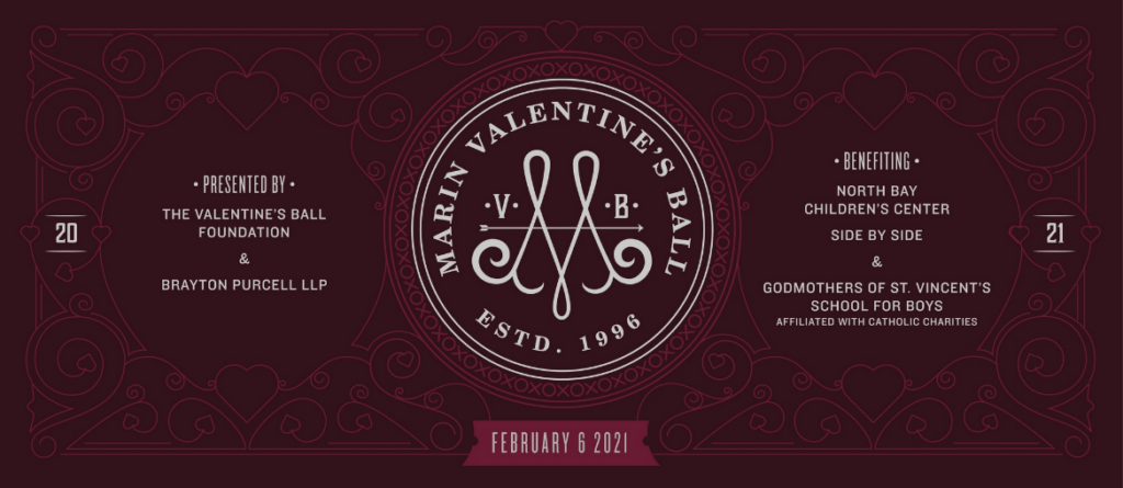 marin valentine ball 2021