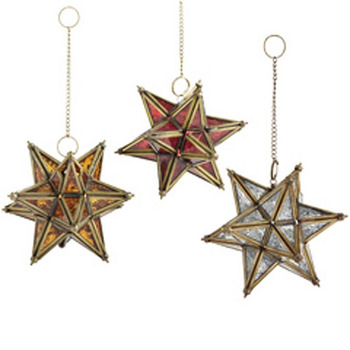 star hanging ornaments