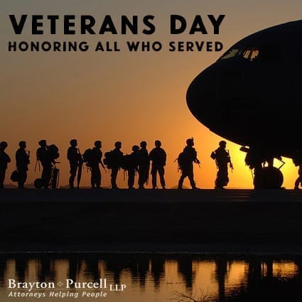 honrando a todos los veteranos