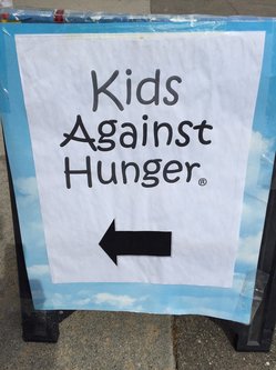 niños contra el hambre