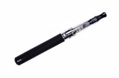 black e-cigarette pen