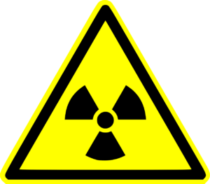 símbolo radioativo