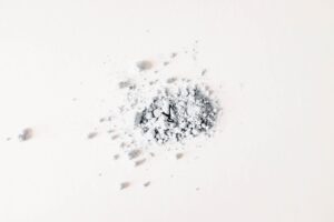 pile of white powder