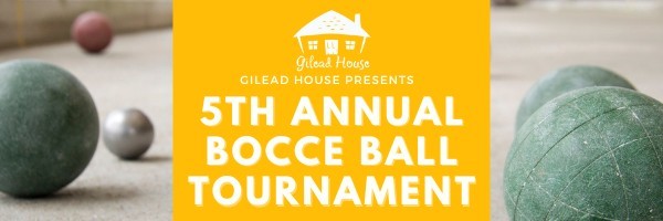 gilead house bocce ball tournament