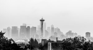 paisagem urbana de Seattle