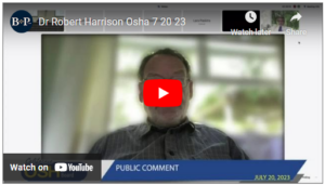 Dr Robert Harrison Osha 7 20 23 thumbnail