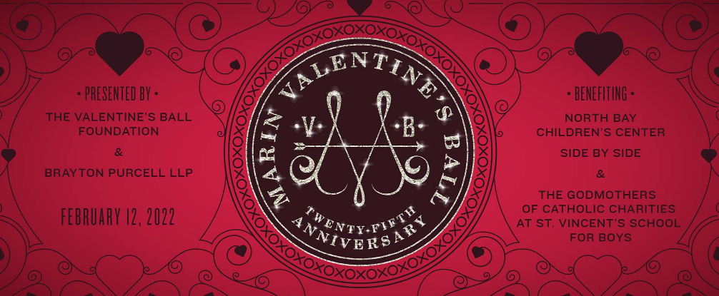 marin valentine ball logo