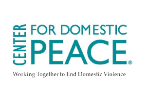 Center for Domestic Peace logo