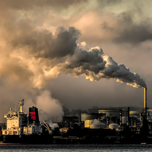 Toxic Air Pollution from a shipyard