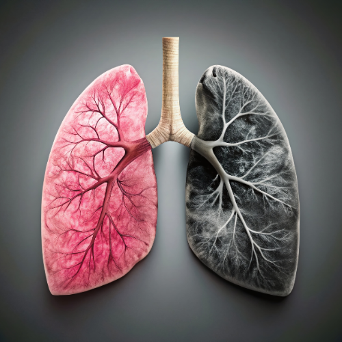 Lungs graphic