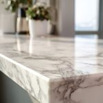 Stone countertop finished product