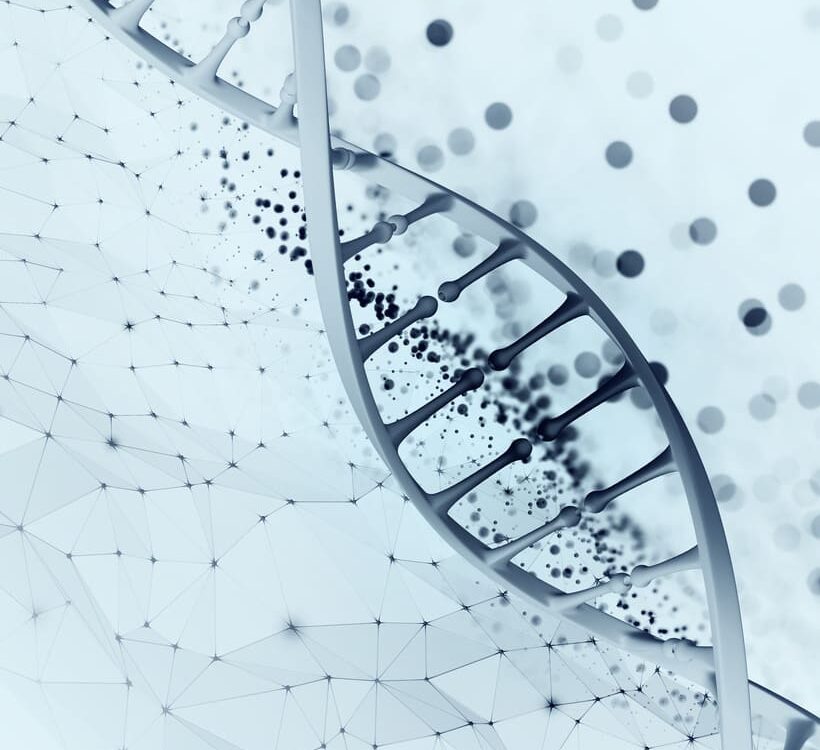 helix representing stem cell therapies