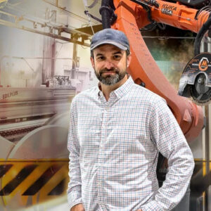 Peter Dominguez in his fabrication shop in Sante Fe Springs, California on May 22, 2026.Photo Illustration: Jonathan Hurtarte/Bloomberg Law; Photographer: Tre’Vaughn Howard/Bloomberg Law